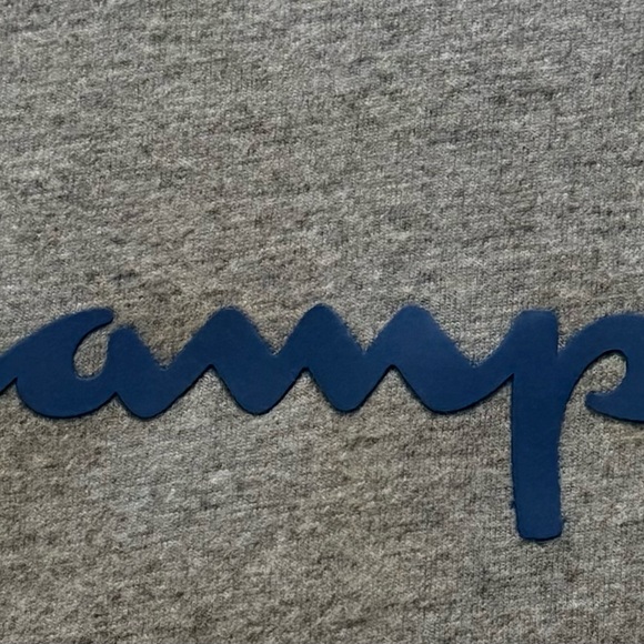 Champion Blue Logo Jersey Pullover - Picture 2 of 7